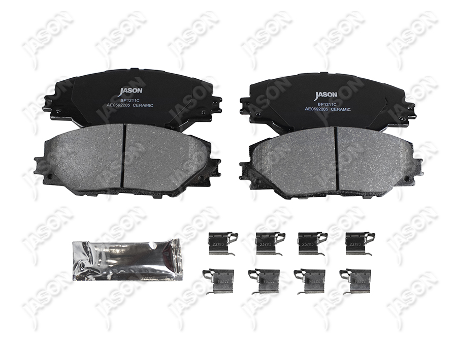 JS-BP1211C — BALATAS DE FRENO DELANTERO CERAMICA TOYOTA MATRIX 2009-2013