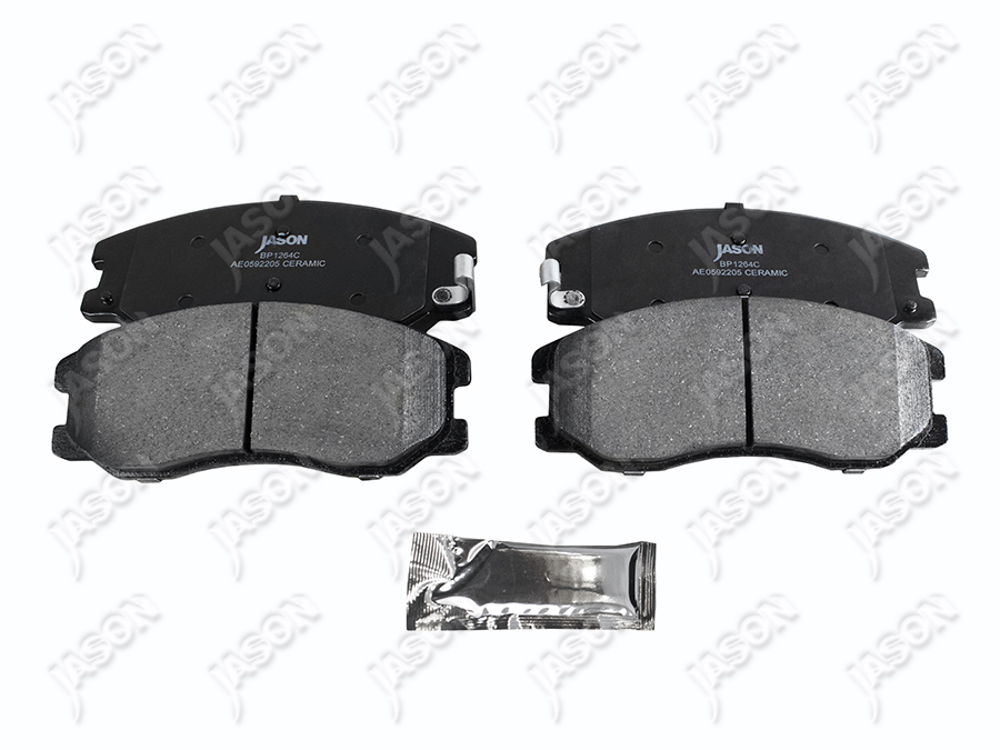 JS-BP1264C — BALATAS DE FRENO DELANTERO CERAMICA CHEVROLET CAPTIVA SPORT 2008-2015