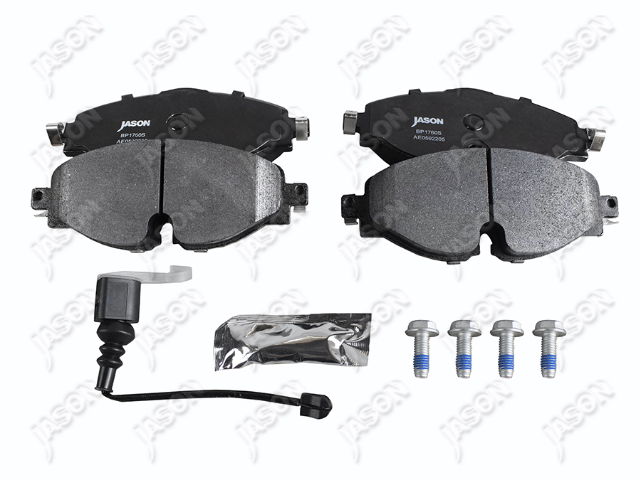 BALATAS DE FRENO DELANTERO SEMIMETALICA AUDI A3 2013-2020