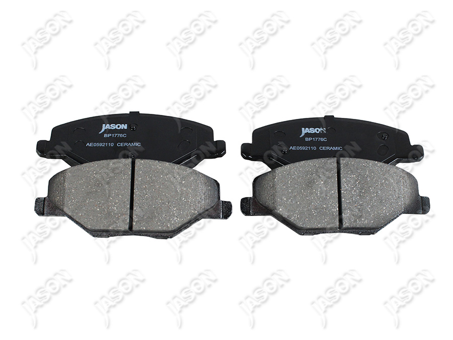 JS-BP1776C — BALATAS PARA FRENOS DE DISCO CERAMICA VOLKSWAGEN POLO 2015-2022