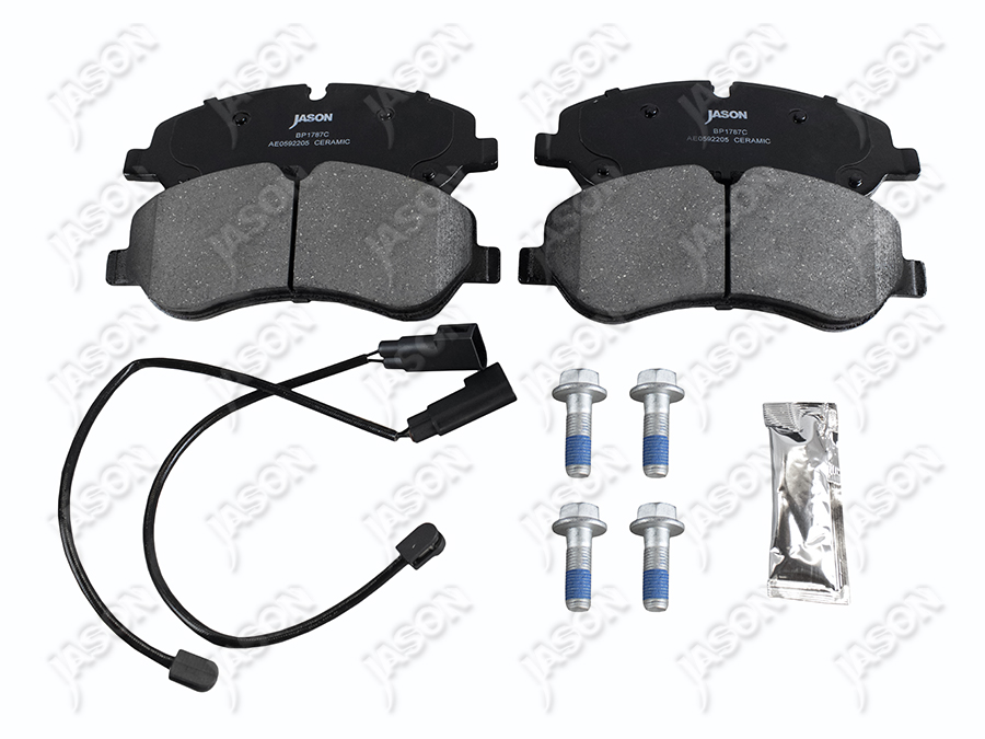 BALATAS DE FRENO DELANTERO CERAMICA FORD TRANSIT 2014-2019