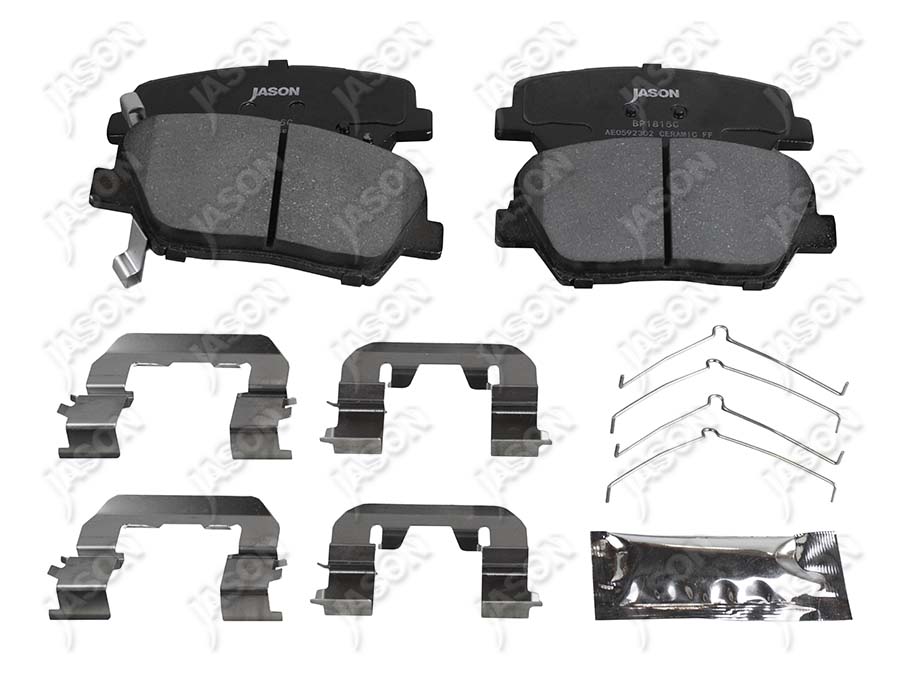 BALATA DE FRENO DELANTERO CERAMICA HYUNDAI CRETA 2016-2020
