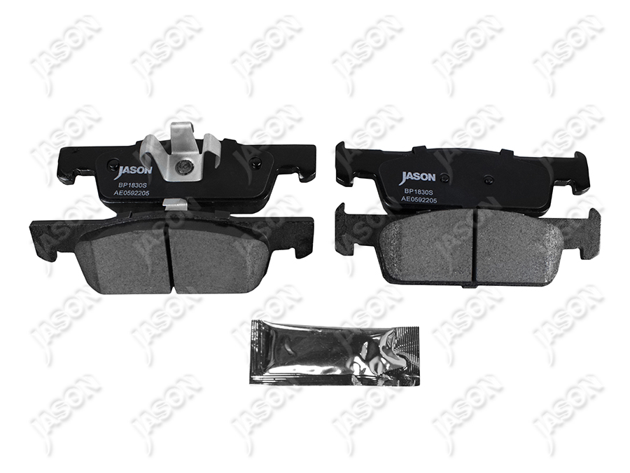 JS-BP1830S — BALATAS DE FRENO DELANTERO SEMIMETALICA RENAULT LOGAN 2015-2020