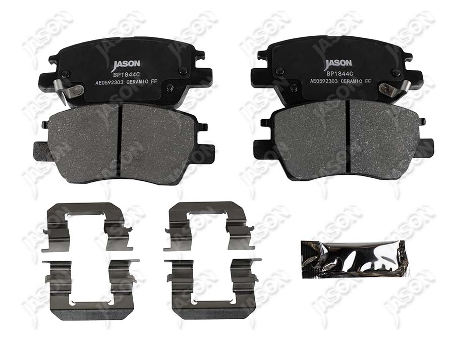 JS-BP1844C — BALATA DE FRENO DELANTERO CERAMICA CHEVROLET CRUZE 2016-2019