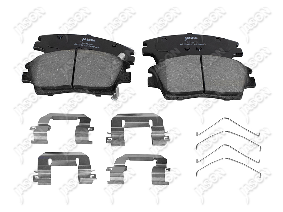JS-BP1847C — BALATAS DE FRENO DELANTERO CERAMICA HYUNDAI ELANTRA 2017-2020