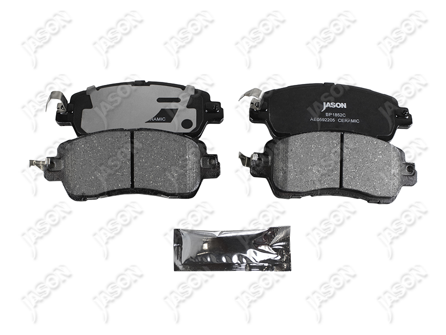 BALATAS DE FRENO DELANTERO CERAMICA MAZDA 2 2016-2020