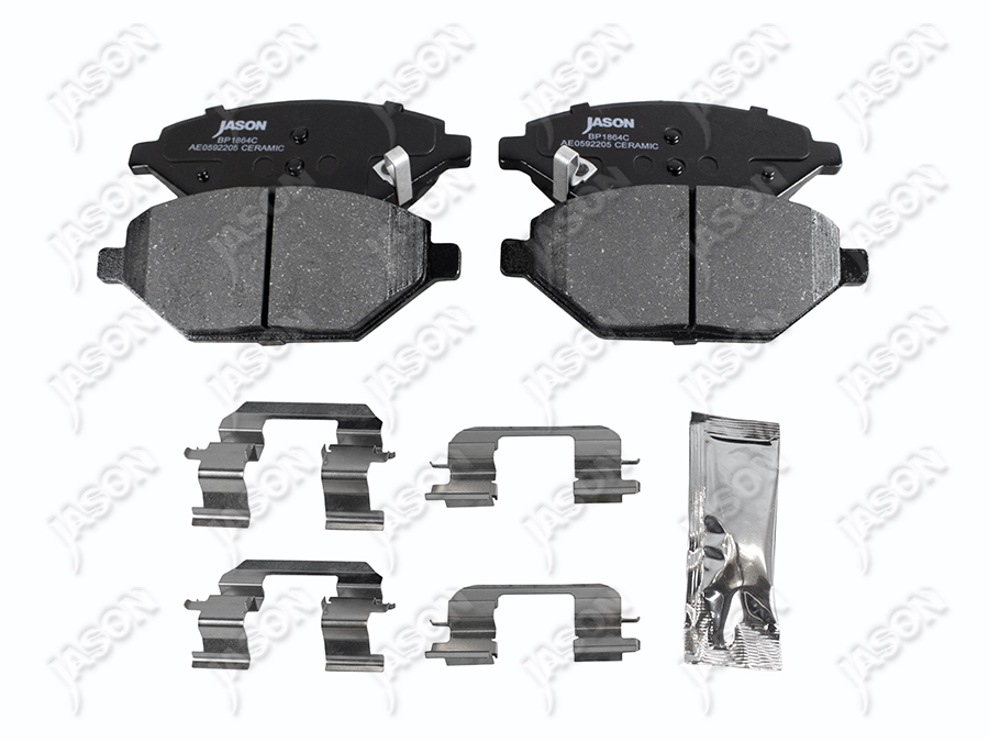 BALATAS DE FRENO DELANTERO CERAMICA CHEVROLET SPARK 2016-2020
