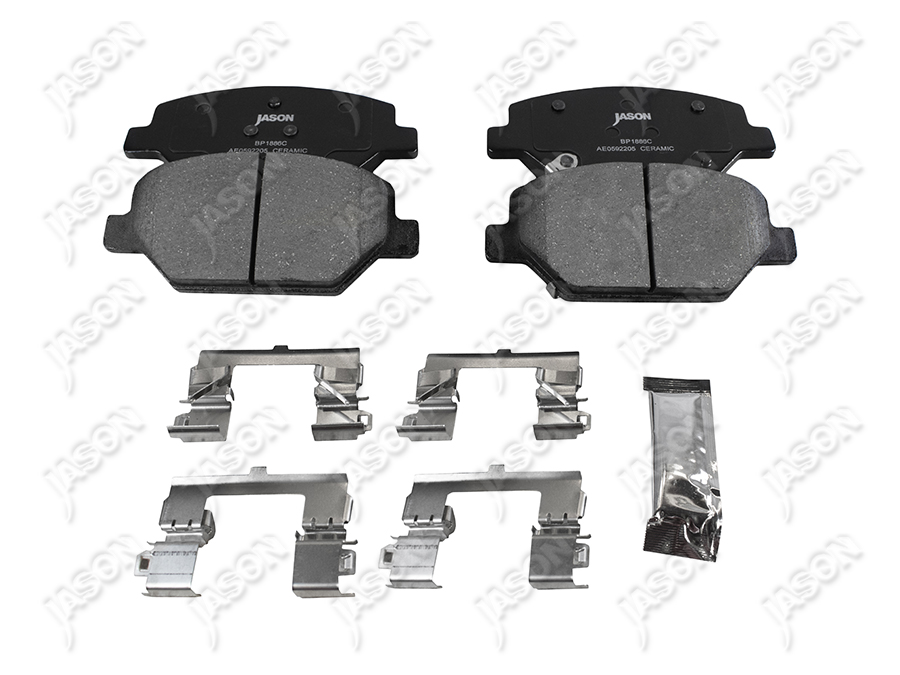 JS-BP1886C — BALATAS DE FRENO DELANTERO CERAMICA BUICK ENVISION 2016-2020