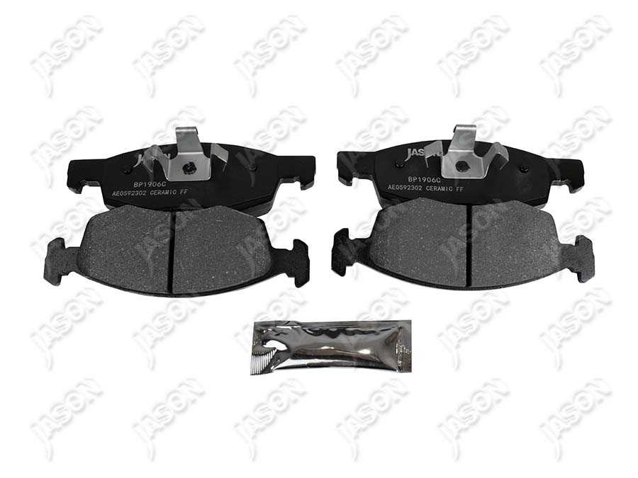 BALATA DE FRENO DELANTERO CERAMICA DODGE VISION 2015-2018