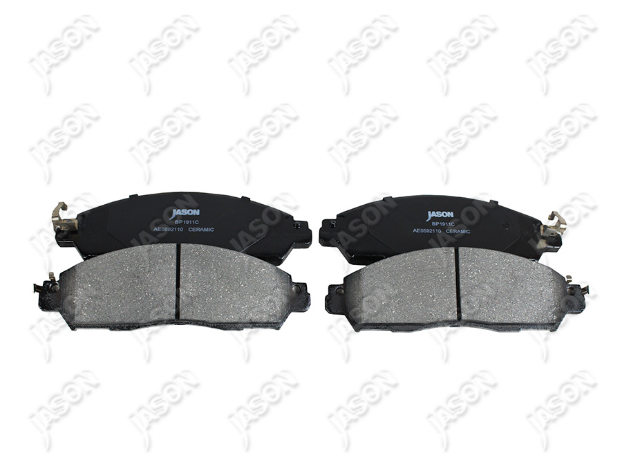 JS-BP1911C — BALATAS PARA FRENOS DE DISCO CERAMICA NISSAN NP300 FRONTIER 2016-2021