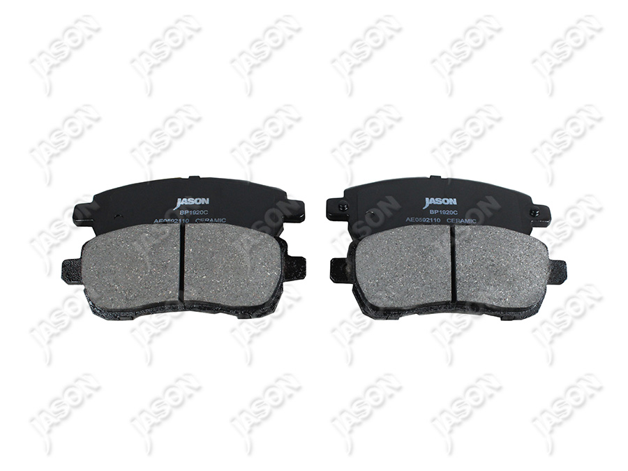 BALATAS PARA FRENOS DE DISCO CERAMICA FORD FIGO 2016-2021