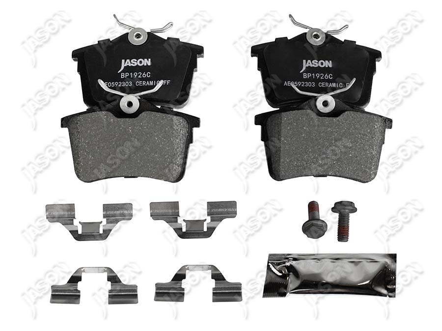 JS-BP1926C — BALATA DE FRENO DELANTERO CERAMICA PEUGEOT PARTNER MAXI 2012-2019