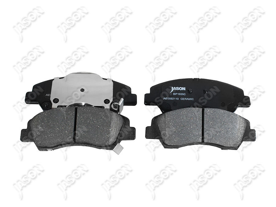 JS-BP1935C — BALATAS PARA FRENOS DE DISCO CERAMICA HYUNDAI GRAND I10 2015-2020