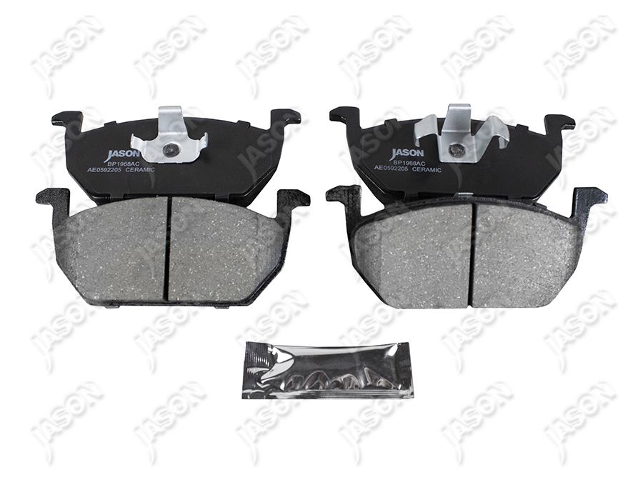 BALATAS DE FRENO DELANTERO CERAMICA SEAT LEÓN 2014-2016
