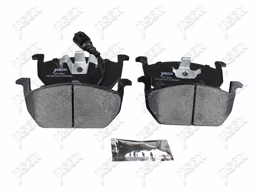 JS-BP1968C — BALATAS DE FRENO DELANTERO CERAMICA AUDI A3 2015-2018