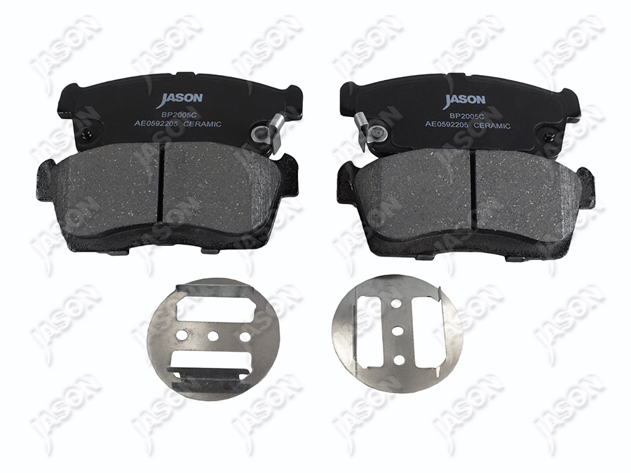 JS-BP2005C — BALATAS DE FRENO DELANTERO CERAMICA SUZUKI IGNIS 2016-2024