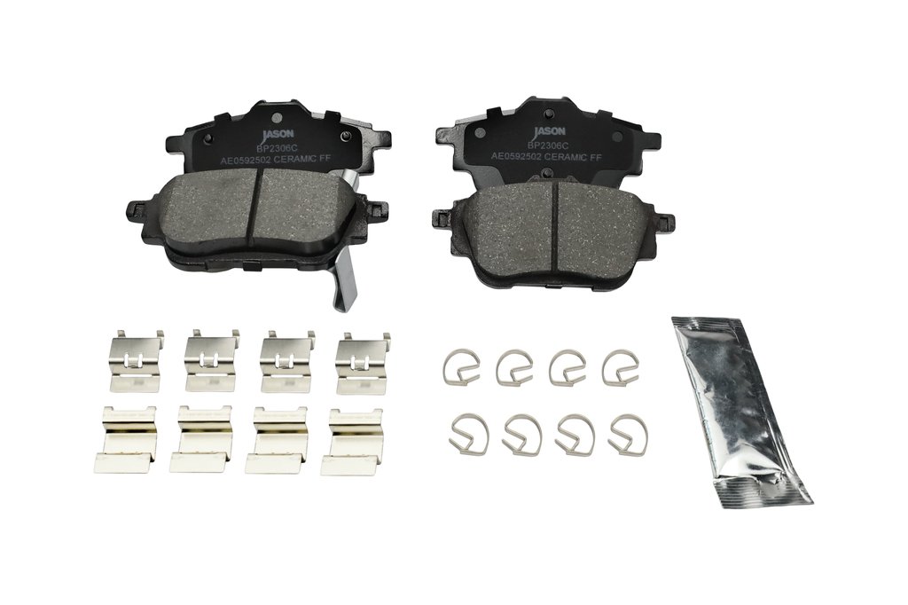 BALATAS PARA FRENOS DE DISCO TRASERO CERAMICA NISSAN SENTRA 2020 - 2024