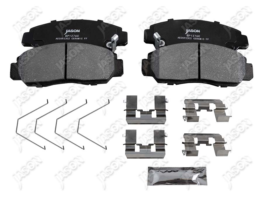 BALATA DE FRENO DELANTERO CERAMICA HONDA BR-V 2018-2020