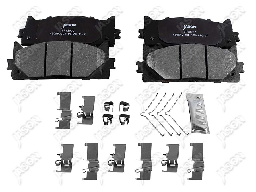 JS-BP1293C — BALATA DE FRENO DELANTERO CERAMICA LEXUS ES350 2007-2018