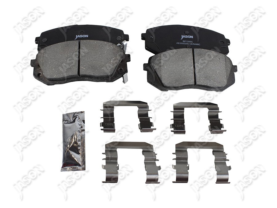 BALATAS DE FRENO DELANTERO CERAMICA HYUNDAI IX35 2010-2015