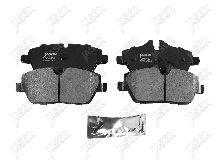 JS-BP1308S — BALATAS DE FRENO DELANTERO SEMIMETALICA MINI CLUBMAN 2008-2014