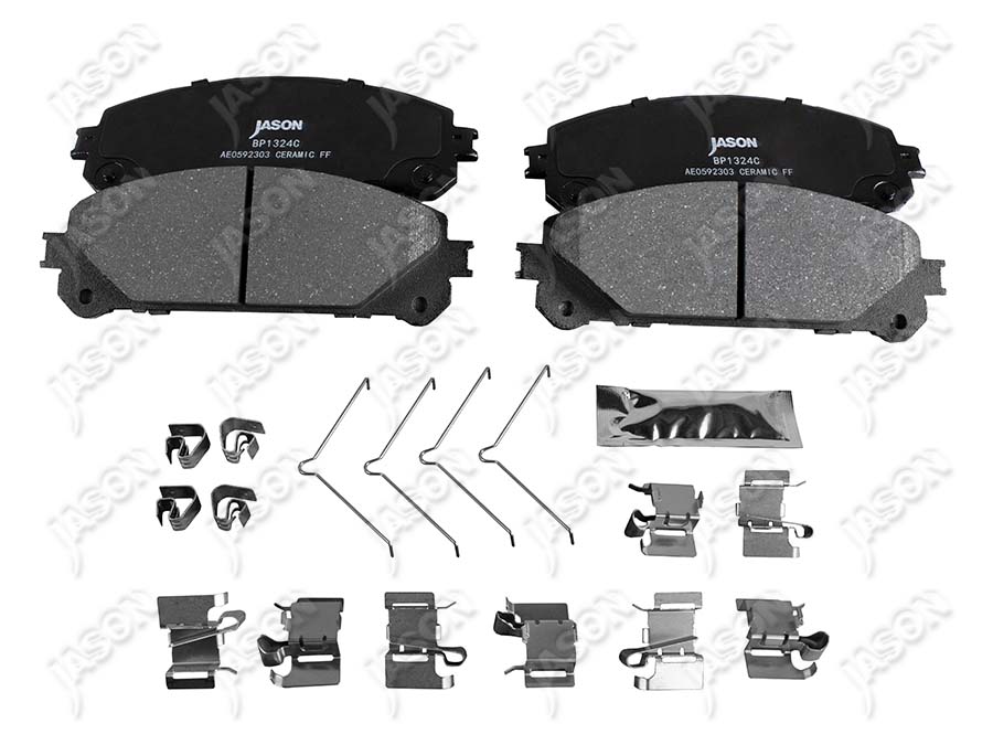 BALATA DE FRENO DELANTERO CERAMICA LEXUS NX200T 2015-2017
