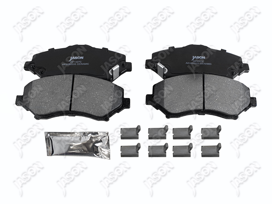 BALATAS DE FRENO DELANTERO CERAMICA CHRYSLER TOWN & COUNTRY 2008-2016