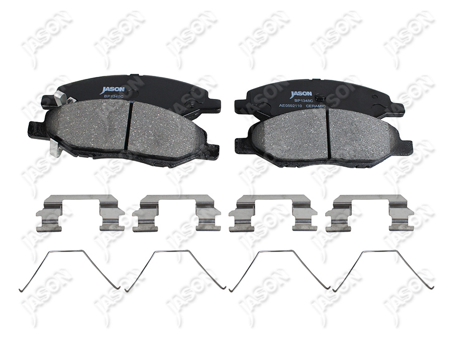 BALATAS PARA FRENOS DE DISCO CERAMICA NISSAN TIIDA 2006-2018