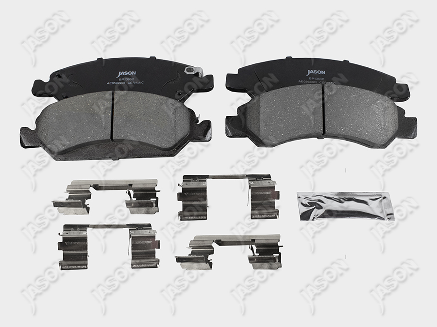 JS-BP1363C — BALATAS DE FRENO DELANTERO CERAMICA CADILLAC ESCALADE 2008-2020