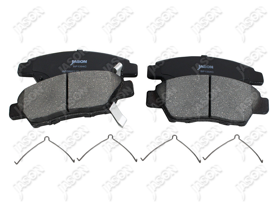 JS-BP1394C — BALATAS PARA FRENOS DE DISCO CERAMICA HONDA FIT 2009-2014