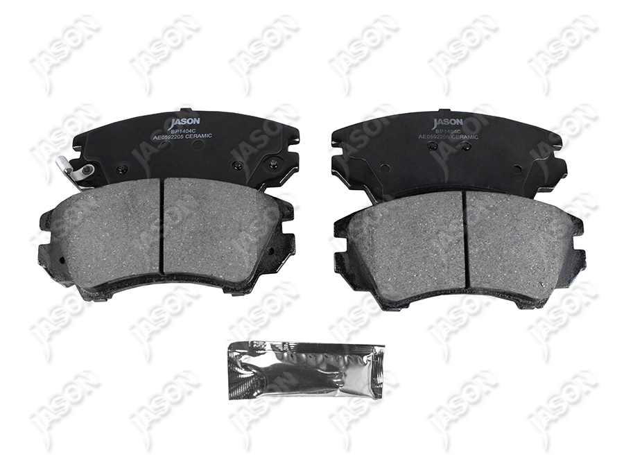 JS-BP1404C — BALATAS DE FRENO DELANTERO CERAMICA CHEVROLET CAMARO 2010-2015