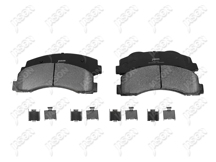 JS-BP1414C — BALATAS DE FRENO DELANTERO CERAMICA FORD EXPEDITION 2010-2017