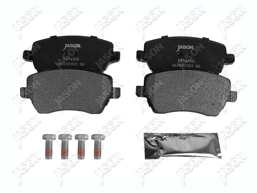 BALATAS DE FRENO DELANTERO SEMIMETALICA NISSAN MICRA 2005-2008