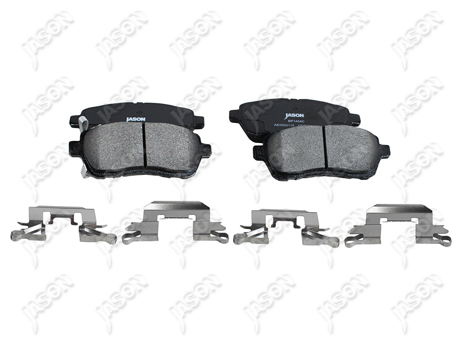 JS-BP1454C — BALATAS PARA FRENOS DE DISCO CERAMICA FORD FIESTA 2011-2019
