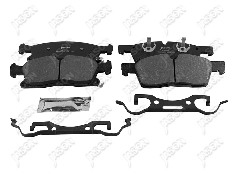 BALATAS DE FRENO DELANTERO CERAMICA DODGE DURANGO 2011-2020
