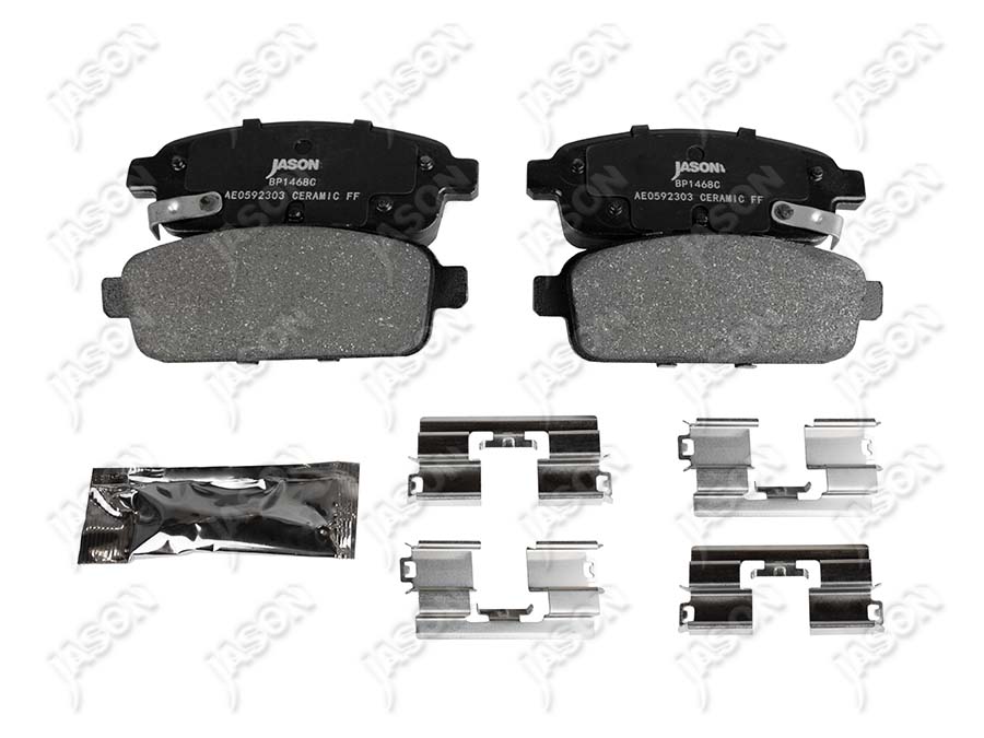 BALATA DE FRENO DELANTERO CERAMICA BUICK ENCORE 2014-2017