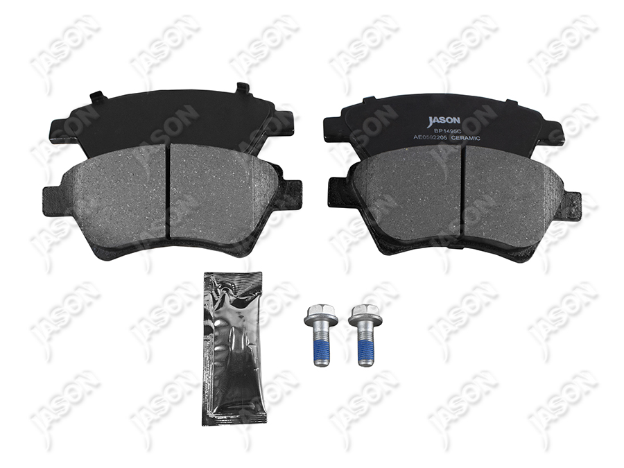 BALATAS DE FRENO DELANTERO CERAMICA RENAULT KANGOO 2004-2005