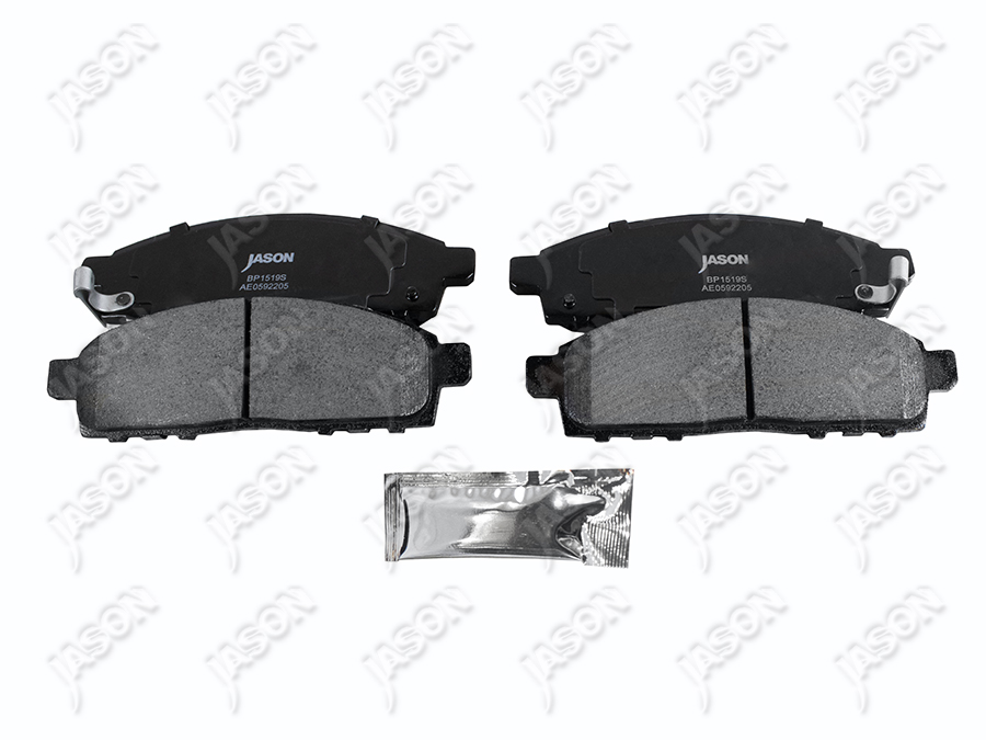 BALATAS DE FRENO DELANTERO SEMIMETALICA MITSUBISHI L200 2008-2020