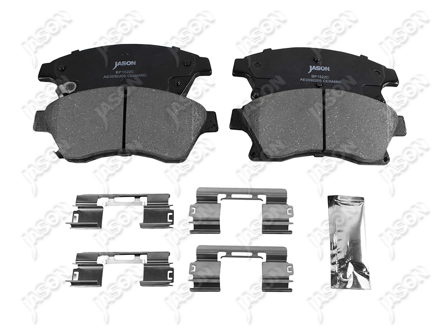 JS-BP1522C — BALATAS DE FRENO DELANTERO CERAMICA CHEVROLET CRUZE 2010-2015