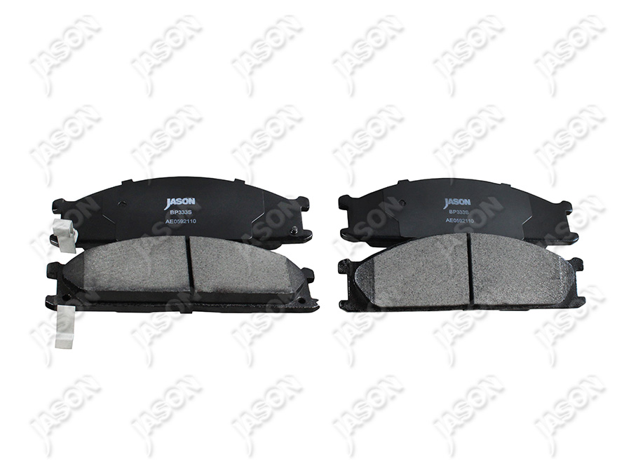 JS-BP333S — BALATAS PARA FRENOS DE DISCO SEMI-METALICA NISSAN FRONTIER 1998-2004
