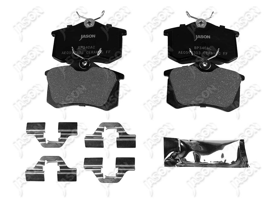 BALATA DE FRENO DELANTERO CERAMICA AUDI A3 1998-2003
