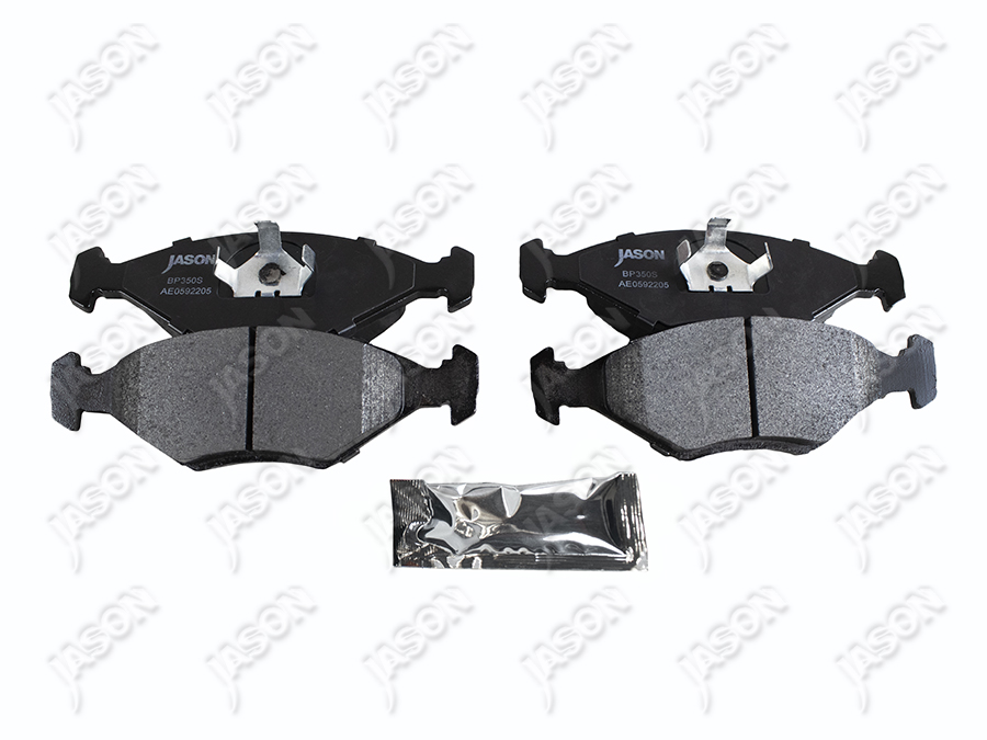 JS-BP350S — BALATAS DE FRENO DELANTERO SEMIMETALICA VOLKSWAGEN POINTER 1998-2009