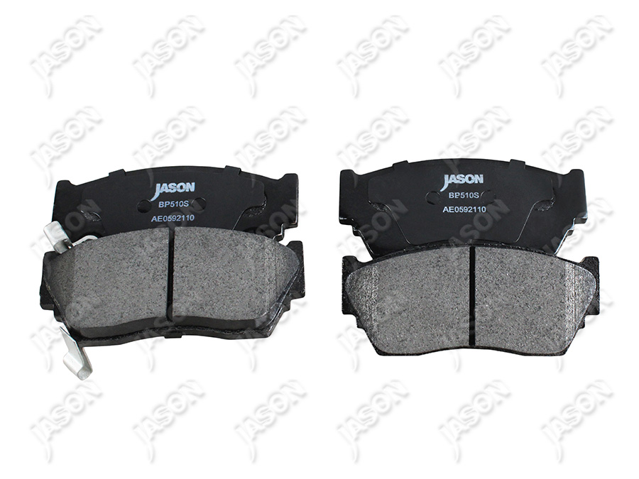 BALATAS PARA FRENOS DE DISCO SEMI-METALICA NISSAN SENTRA 1991-1994
