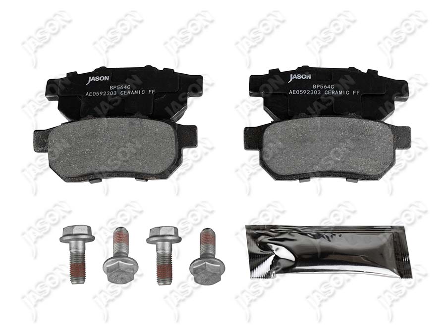 BALATA DE FRENO DELANTERO CERAMICA ACURA INTEGRA 1992-2001