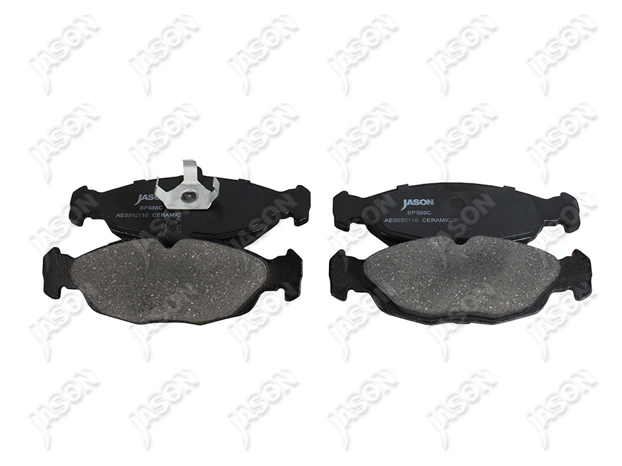 JS-BP688C — BALATAS PARA FRENOS DE DISCO CERAMICA CHEVROLET CHEVY 1994-2012