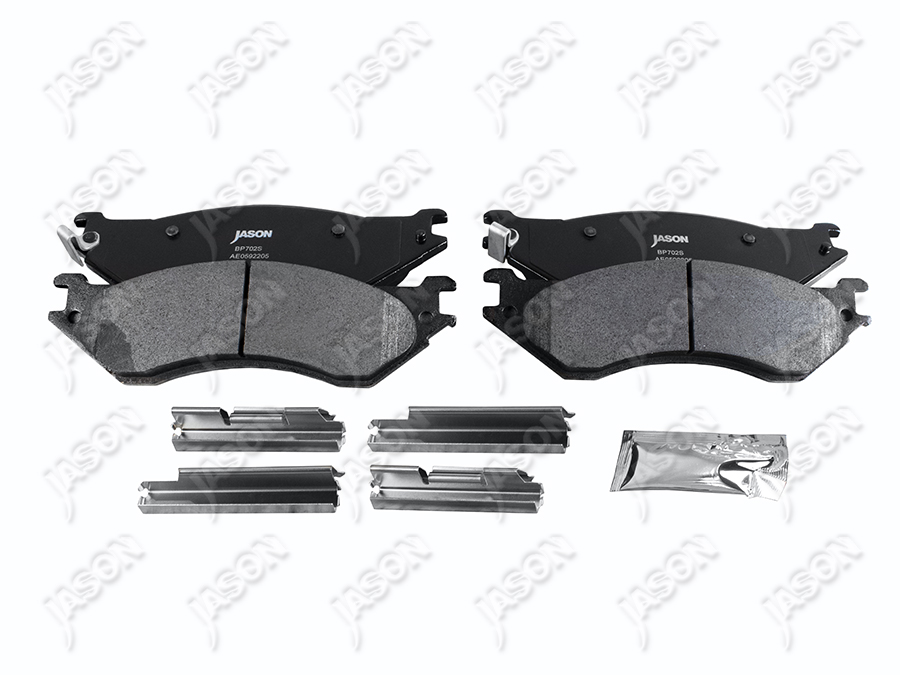 JS-BP702S — BALATAS DE FRENO DELANTERO SEMIMETALICA FORD EXPEDITION 1997-2002