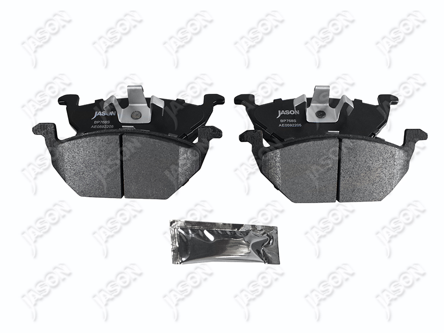 BALATAS DE FRENO DELANTERO SEMIMETALICA AUDI A3 1998-1999