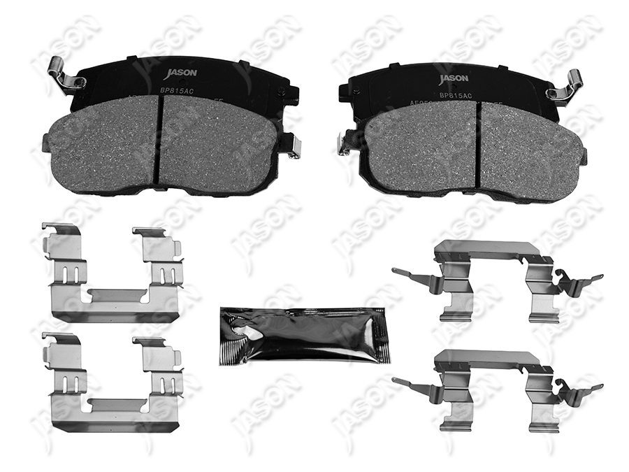 BALATA DE FRENO DELANTERO CERAMICA INFINITI I35 2002-2004