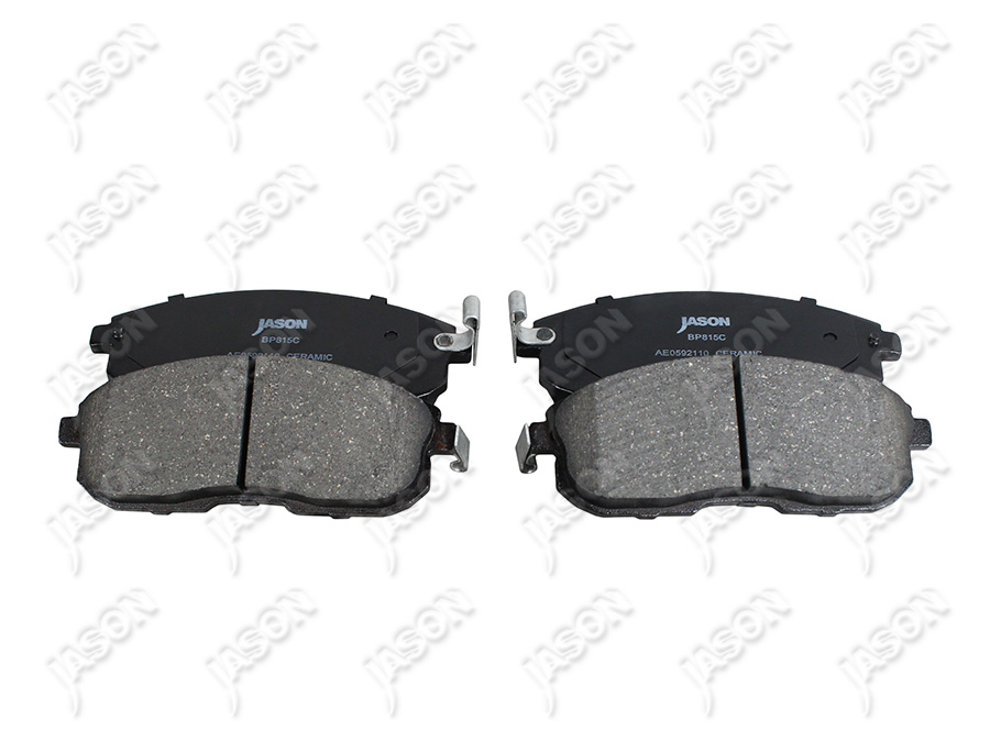 JS-BP815C — BALATAS PARA FRENOS DE DISCO CERAMICA NISSAN SENTRA 2007-2012