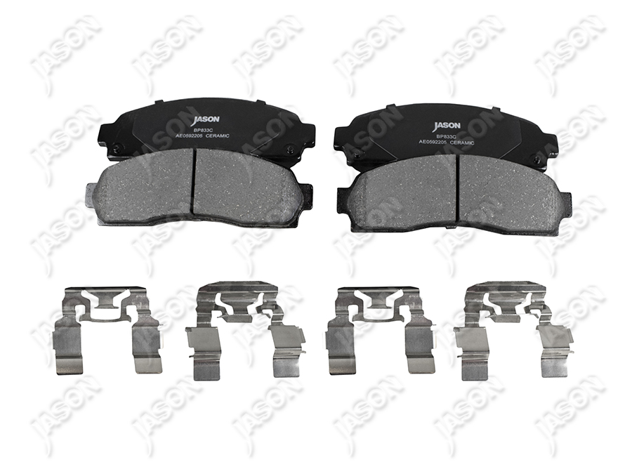 BALATAS DE FRENO DELANTERO CERAMICA FORD RANGER 2003-2011